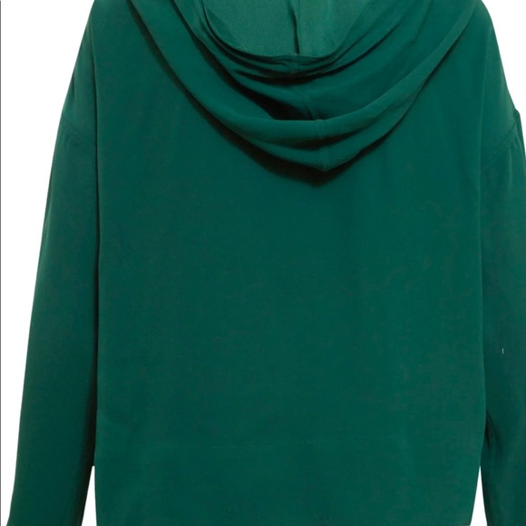 GIVENCHY long sleeve satin hooded blouse - Picture 4 of 4